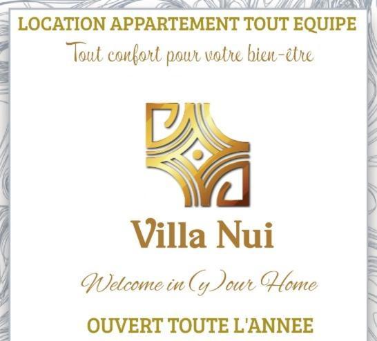 Studio Villa Nui 쿠어스 외부 사진