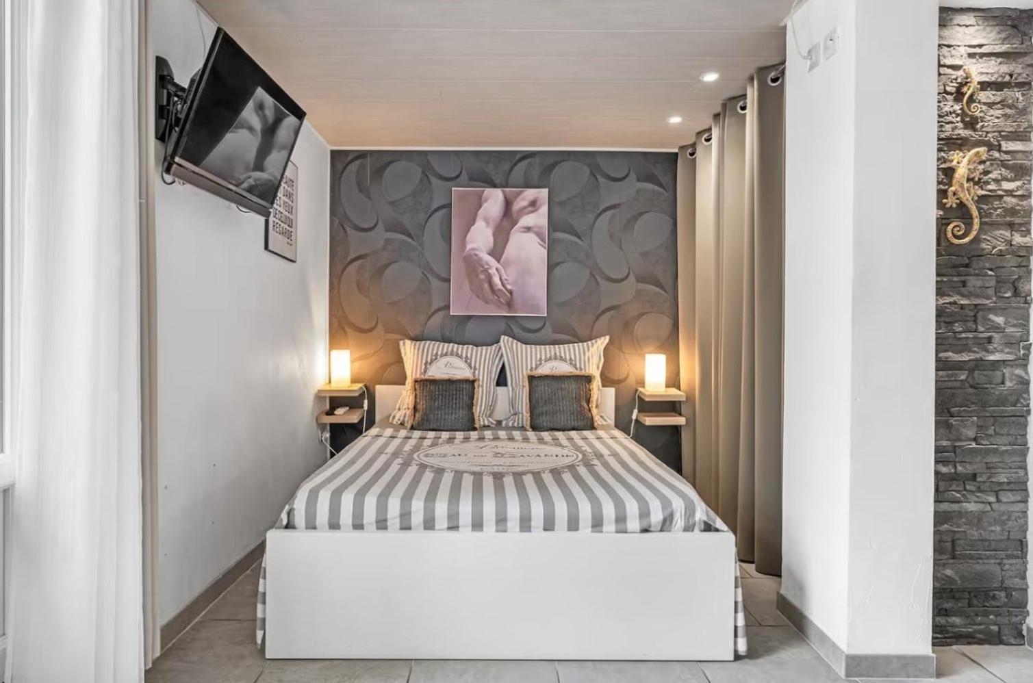 Studio Villa Nui 쿠어스 외부 사진